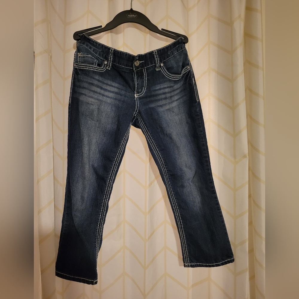 Cropped Jeans